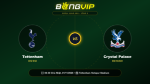 Soi kèo 00:30-01/11 Tottenham vs Crystal Palace – Cuộc chiến đỉnh cao