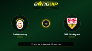 Soi kèo 00:45-04/11 Galatasaray vs VfB Stuttgart – Cuộc chiến đỉnh cao