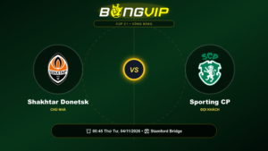 Soi kèo 00:45-04/11 Shakhtar Donetsk vs Sporting CP – Cuộc chiến đỉnh cao