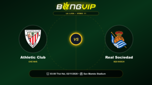 Soi kèo 03:00-02/11 Athletic Club vs Real Sociedad – Cuộc chiến đỉnh cao