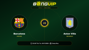 Soi kèo 03:00-04/11 Barcelona vs Aston Villa – Cuộc chiến đỉnh cao