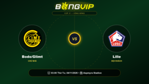 Soi kèo 03:00-04/11 Bodo/Glimt vs Lille – Cuộc chiến đỉnh cao
