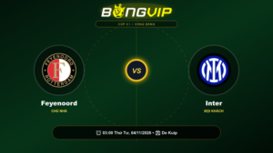 Soi kèo 03:00-04/11 Feyenoord vs Inter – Cuộc chiến đỉnh cao