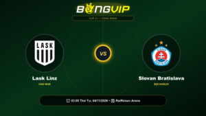 Soi kèo 03:00-04/11 Lask Linz vs Slovan Bratislava – Cuộc chiến đỉnh cao