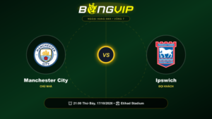 Soi kèo 21:00-17/10 Manchester City vs Ipswich – Sức mạnh vượt trội