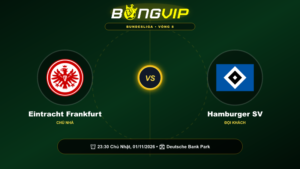Soi kèo 23:30-01/11 Eintracht Frankfurt vs Hamburger SV – Cuộc chiến đỉnh cao